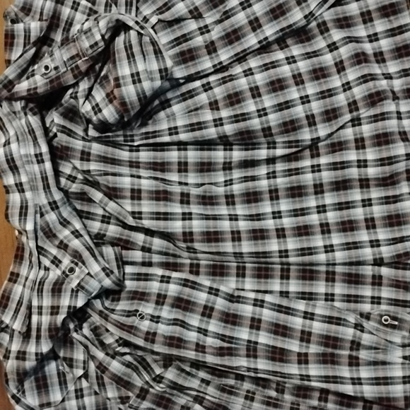 Eighty Eight plaid flannel - soft and light - Picture 5 of 5